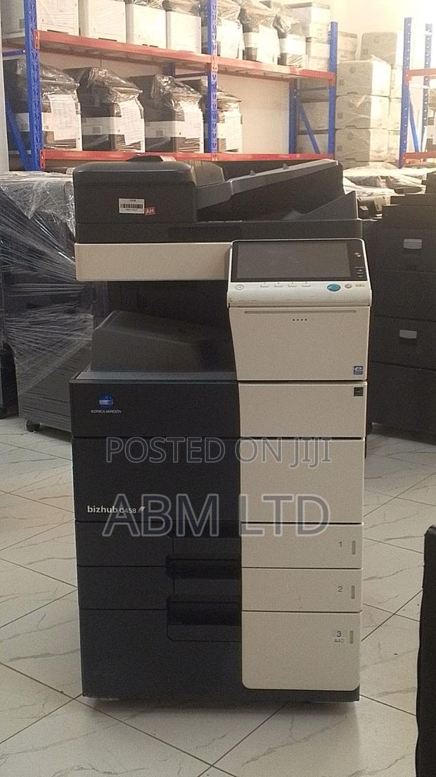 Konica Minolta Bizhub C458 With High Resolutions - main view