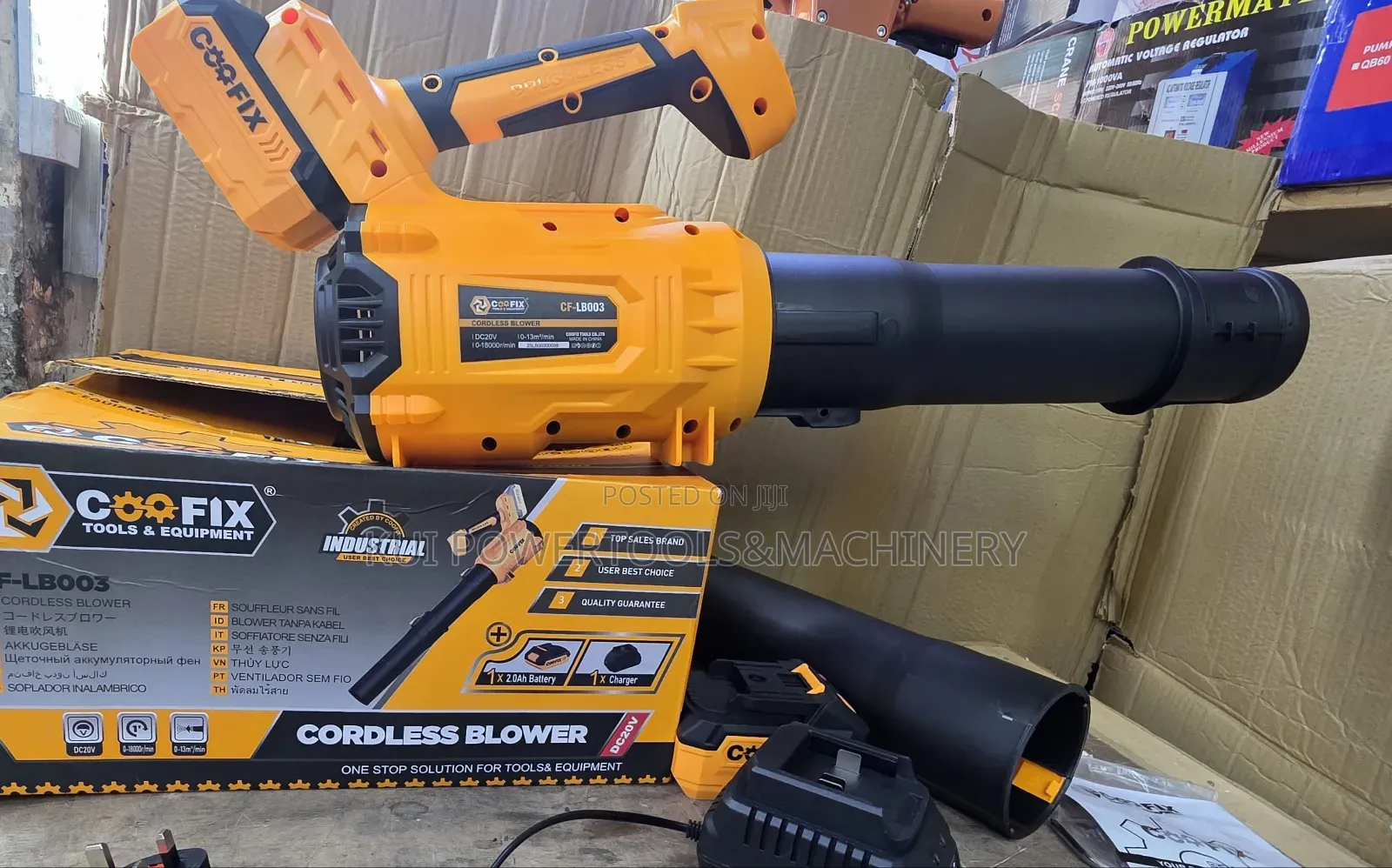 Coofix Cordless Blower/ Cordless Blower