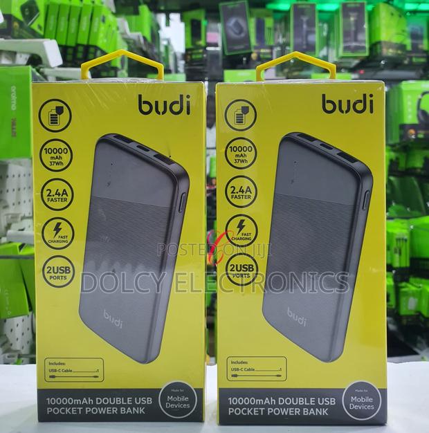 Budi Pb090b 10000mah Double Usb Picket Power Bank