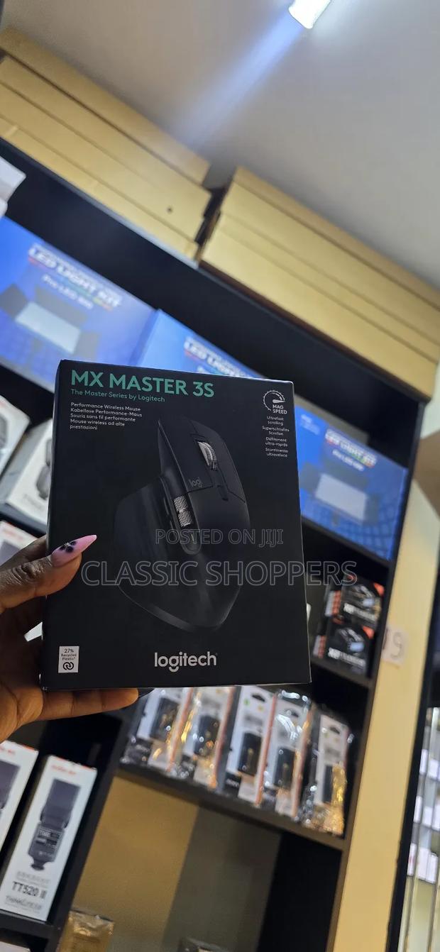 Logitech Master 3s Mouse