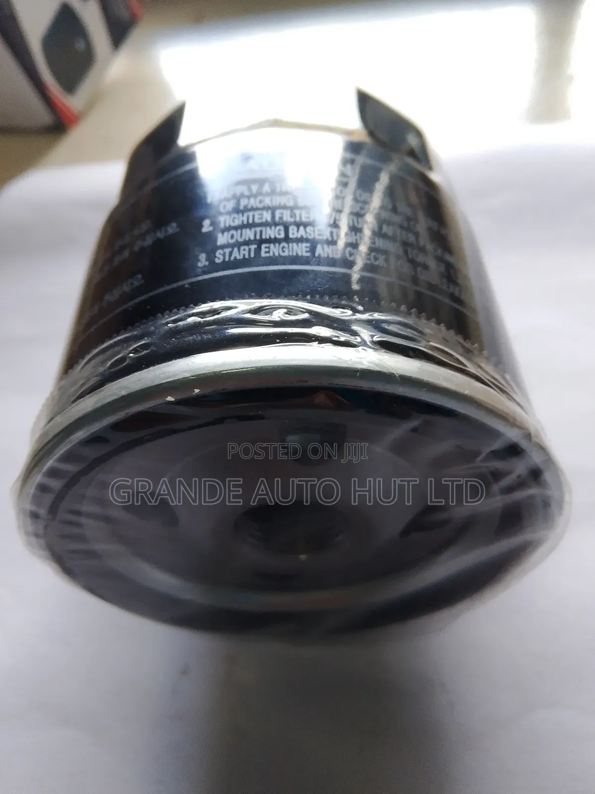 Oil Filter for Daewoo Cielo/Opel (Autotex Brand)