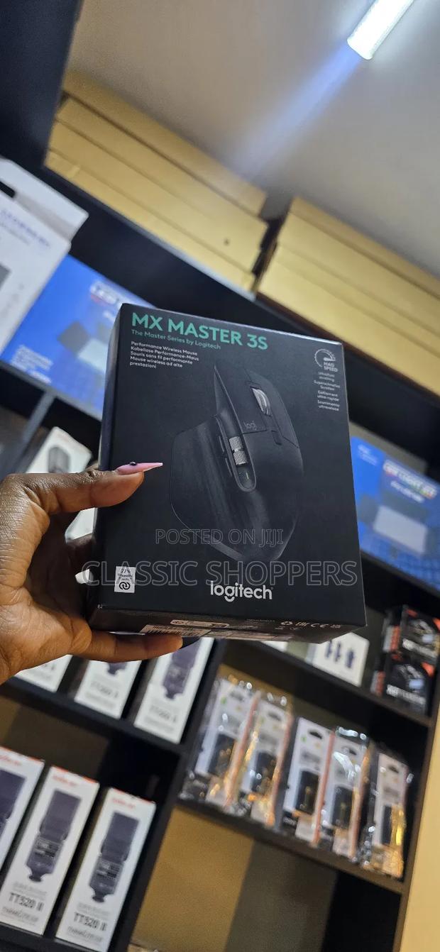 Logitech Master 3s Mouse - thumbnail 2