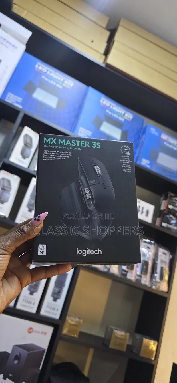 Logitech Master 3s Mouse - thumbnail 3