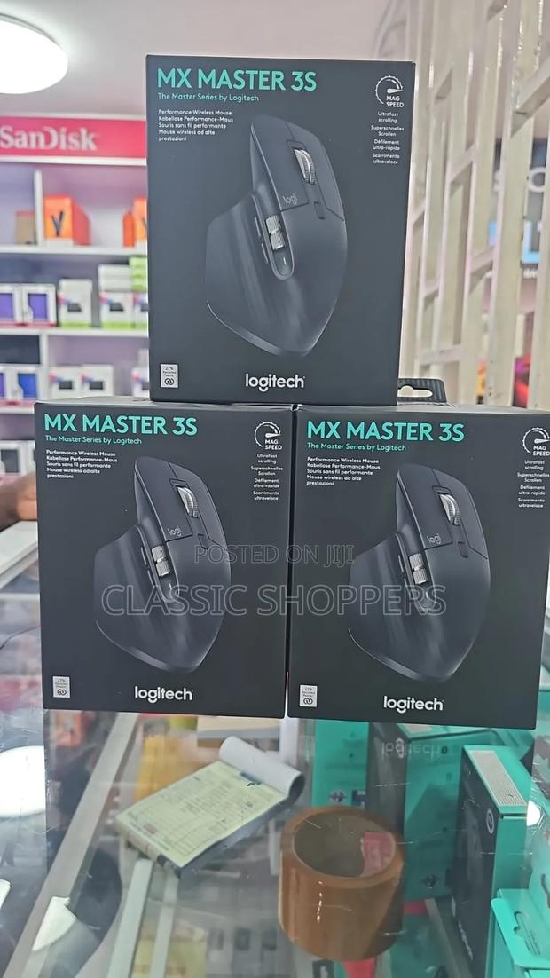 Logitech Master 3s Mouse - thumbnail 4