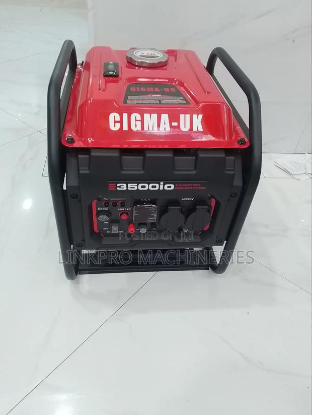 4kva Cigma 3500i0 Gasoline Generator Open Inverter Generator