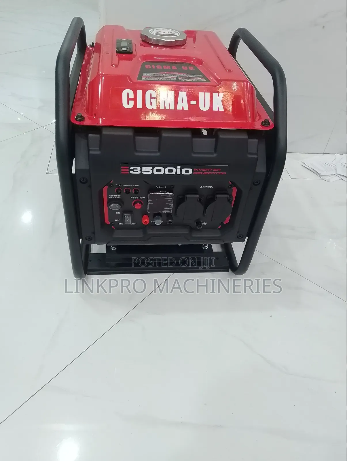 4kva Cigma 3500i0 Gasoline Generator Open Inverter Generator