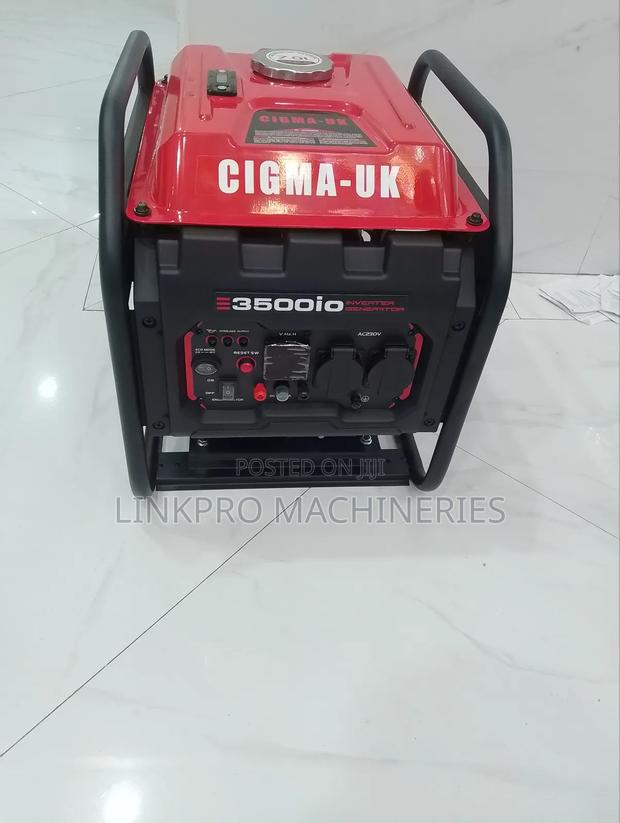 4kva Cigma 3500i0 Gasoline Generator Open Inverter Generator - thumbnail 2