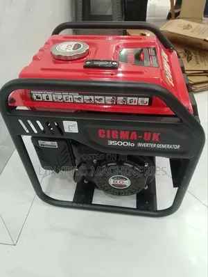 4kva Cigma 3500i0 Gasoline Generator Open Inverter Generator