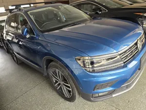 Volkswagen Tiguan 2019 Blue