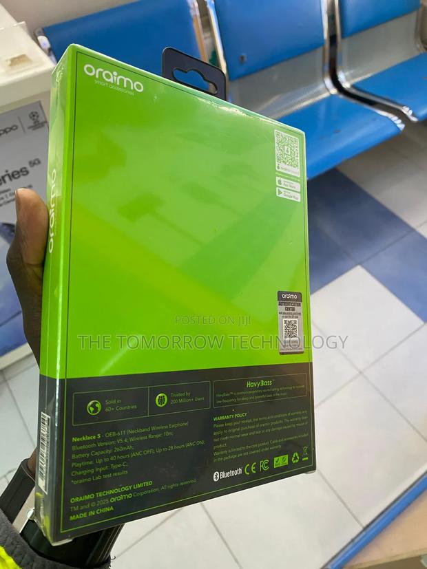 Oraimo Necklace 5anc - thumbnail 4