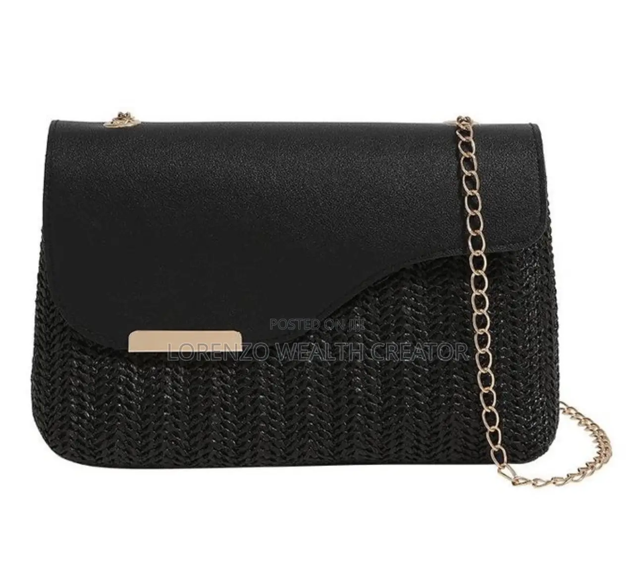 Elite Style Crossbody Statement Purse