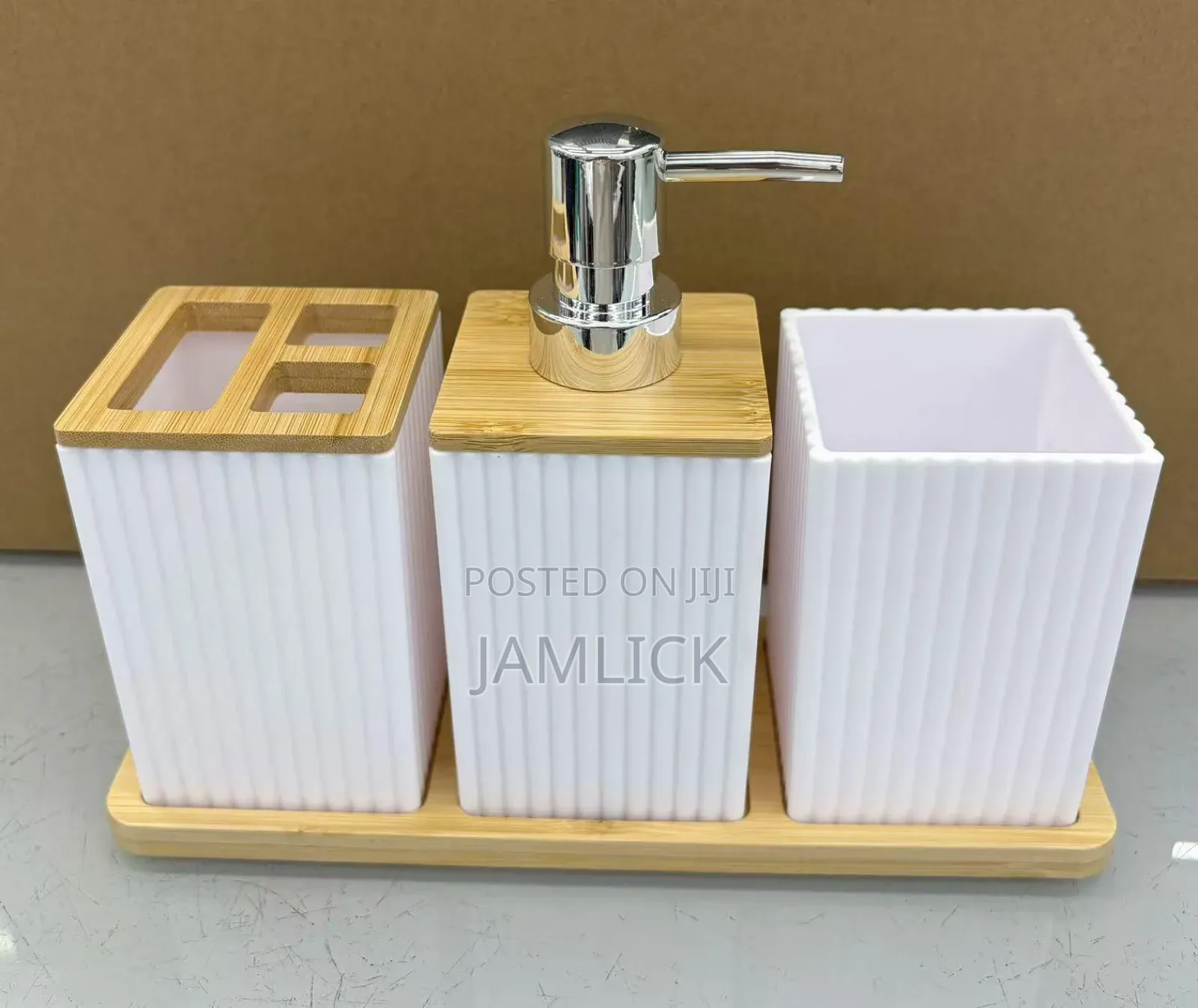 6 PCS Bathroom Set – Ks