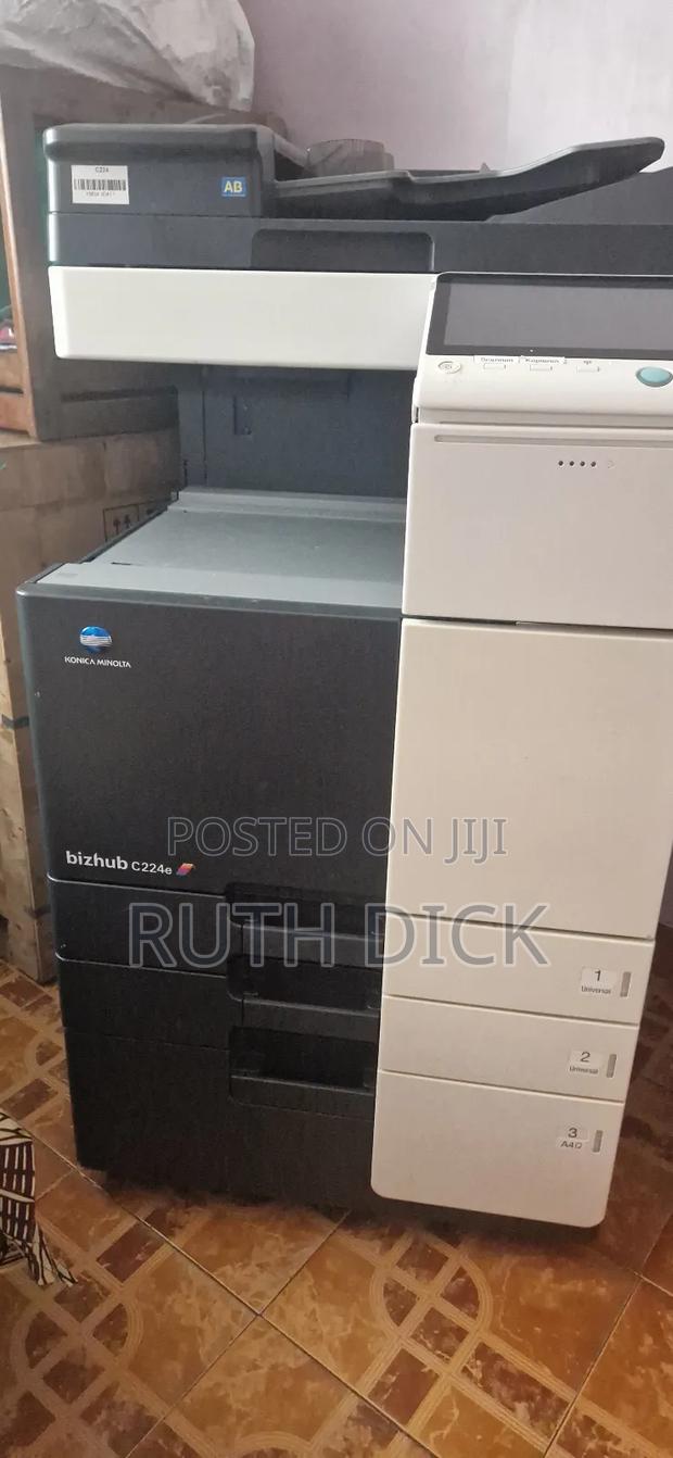 Konica Minolta Bizhub C224e - main view