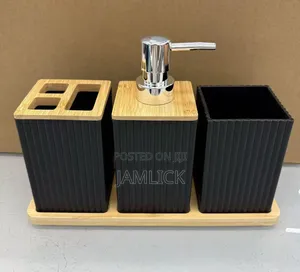 6 PCS Bathroom Set – Ks