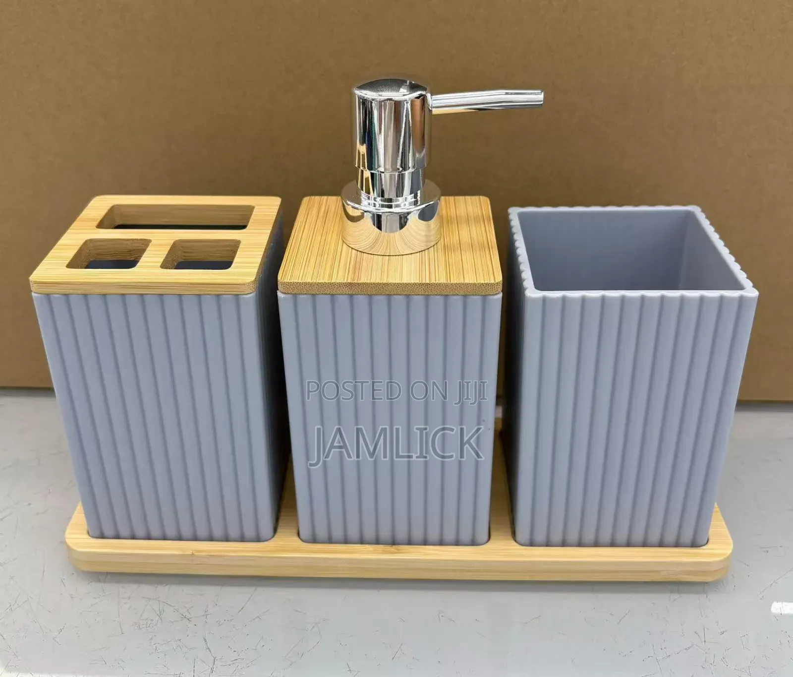 6 PCS Bathroom Set – Ks