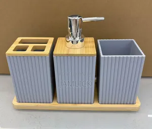 6 PCS Bathroom Set – Ks