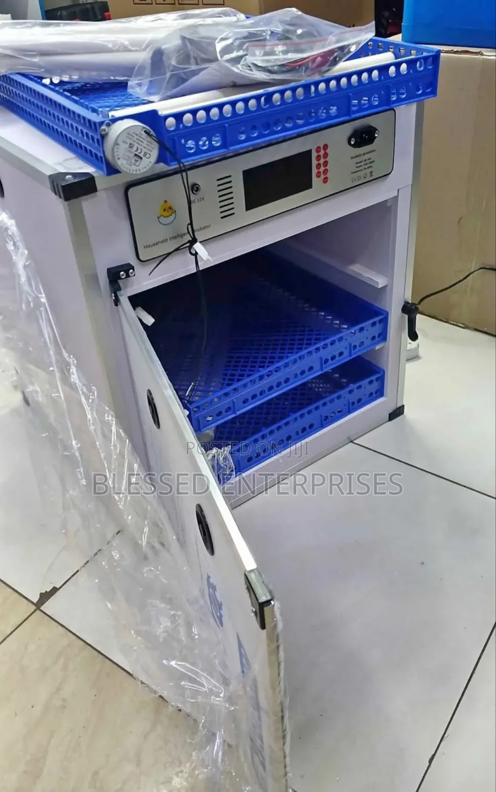 204 Automatic Egg Incubator 
Ac/Dc