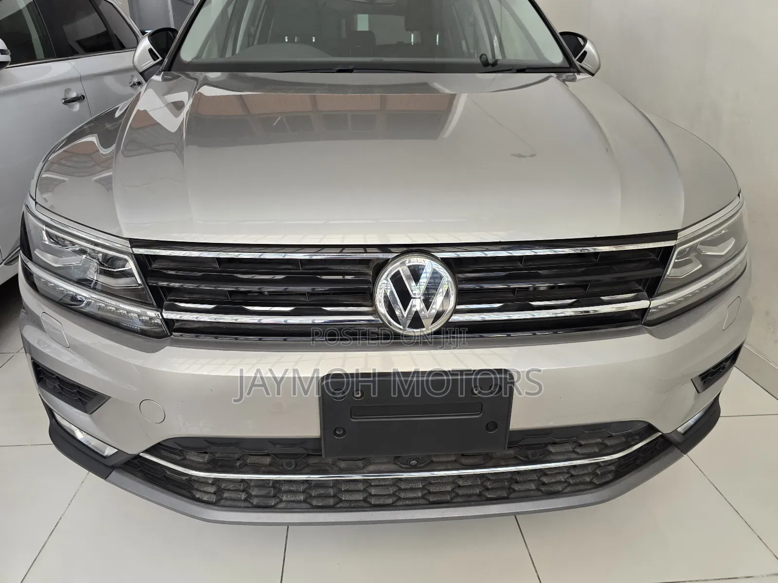 Volkswagen Tiguan 2019 Silver