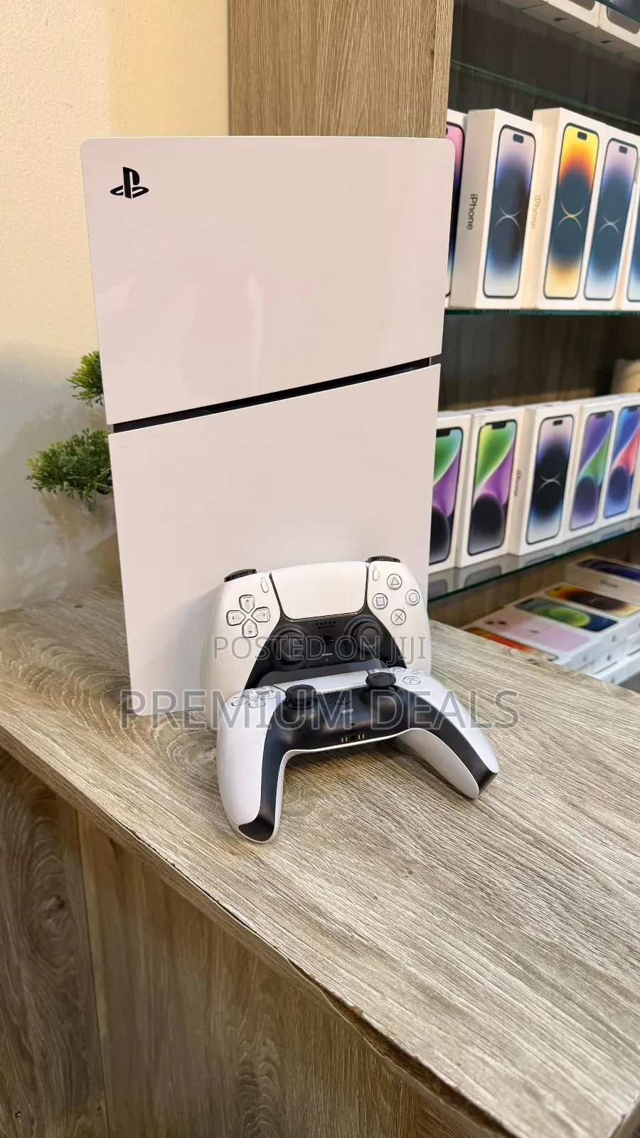Generation1 Ps5 Slim With Two Controllers.
