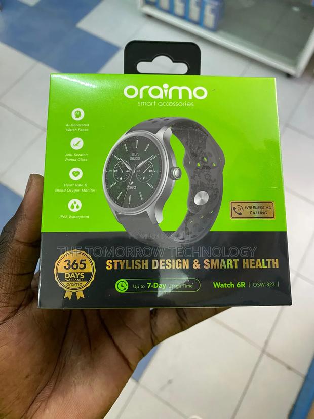 Oraimo Watch 6r - main view