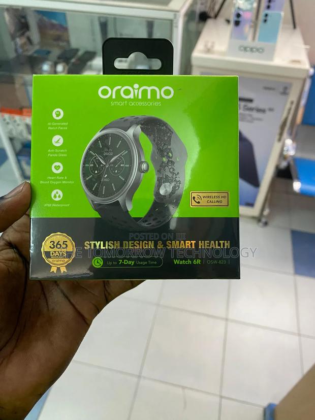 Oraimo Watch 6r - thumbnail 4