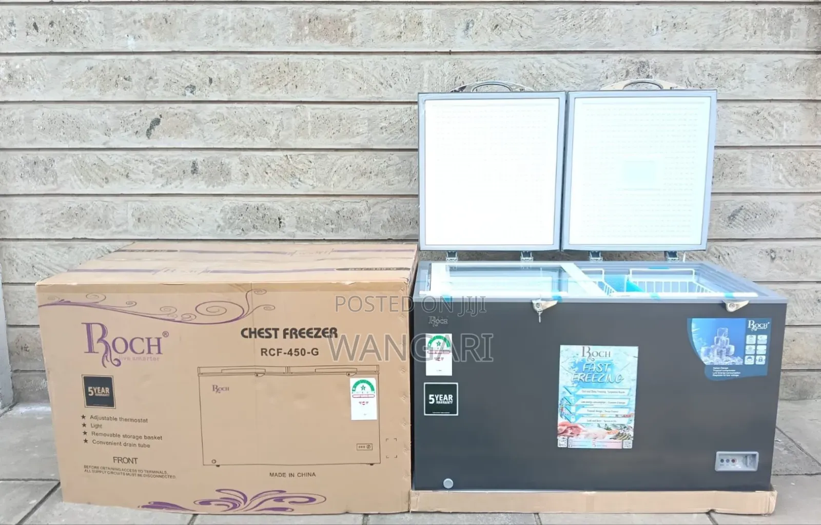 Roch 380l Freezer