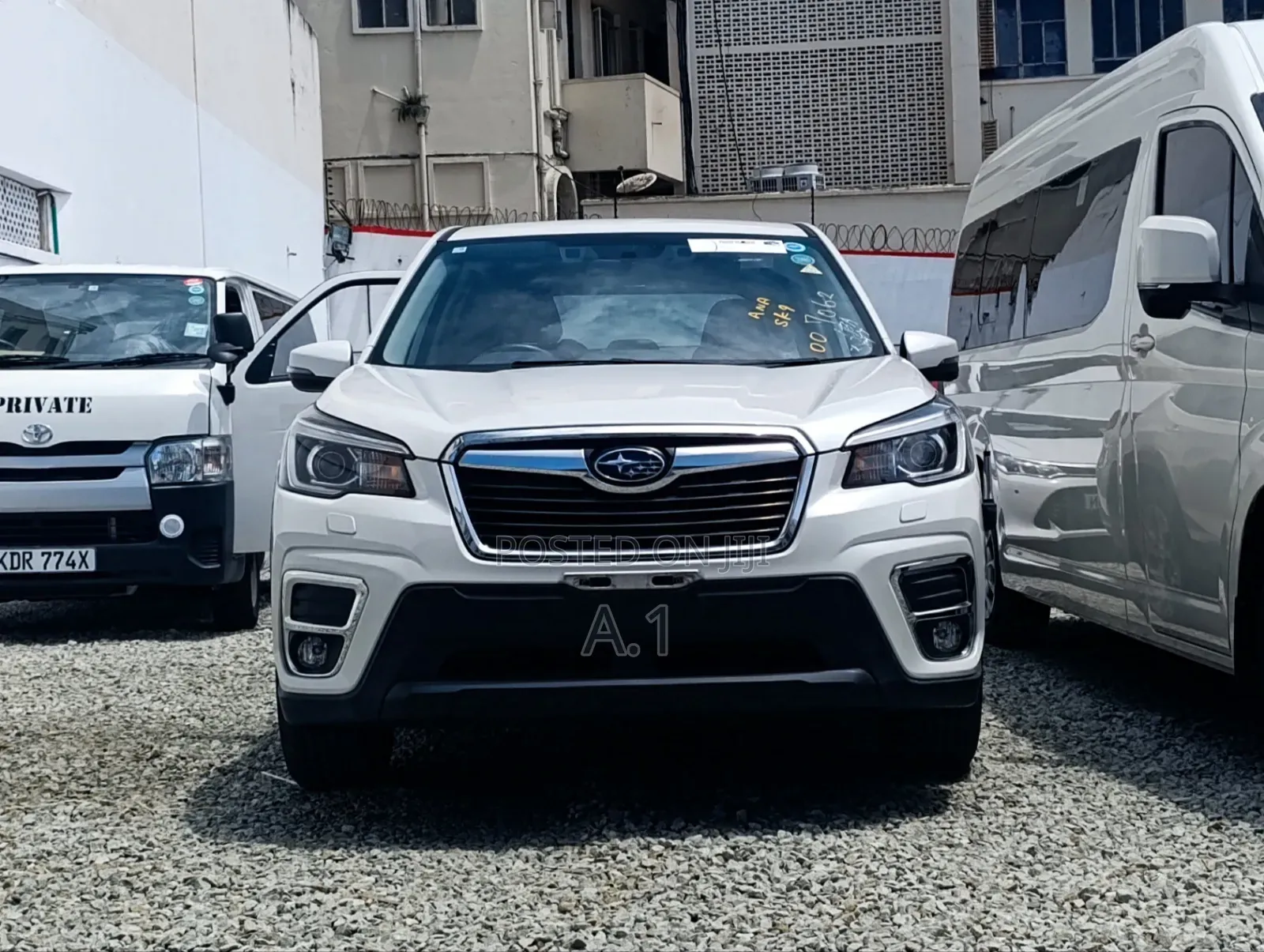 Subaru Forester 2.5i AWD 2018 White