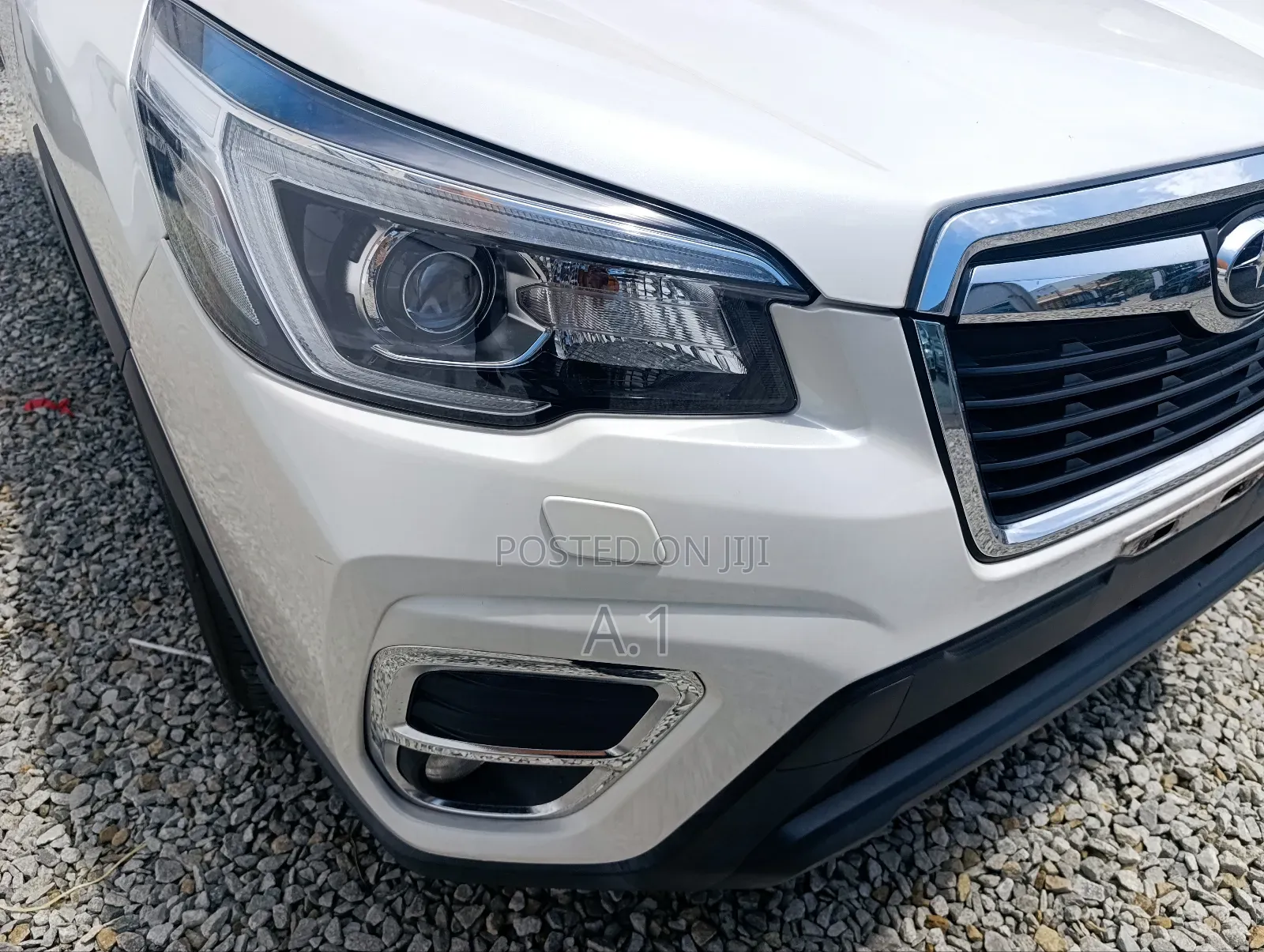 Subaru Forester 2.5i AWD 2018 White
