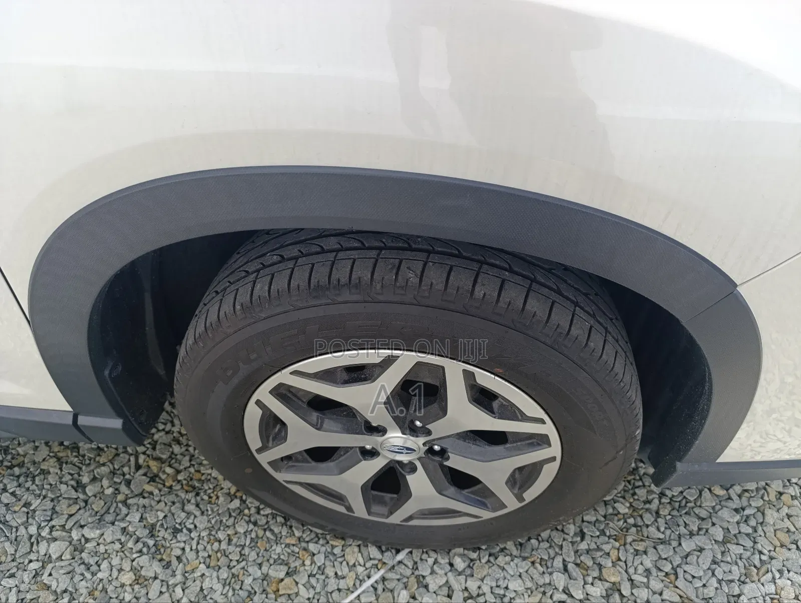 Subaru Forester 2.5i AWD 2018 White