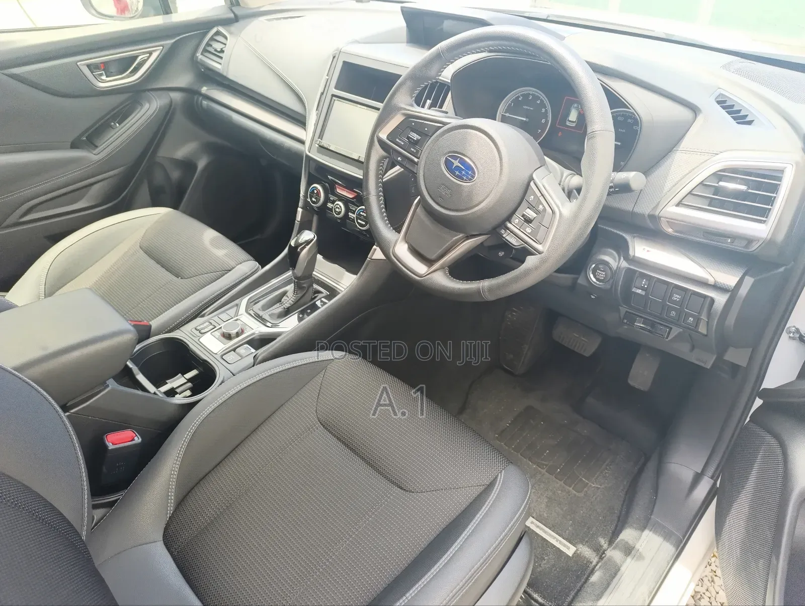 Subaru Forester 2.5i AWD 2018 White