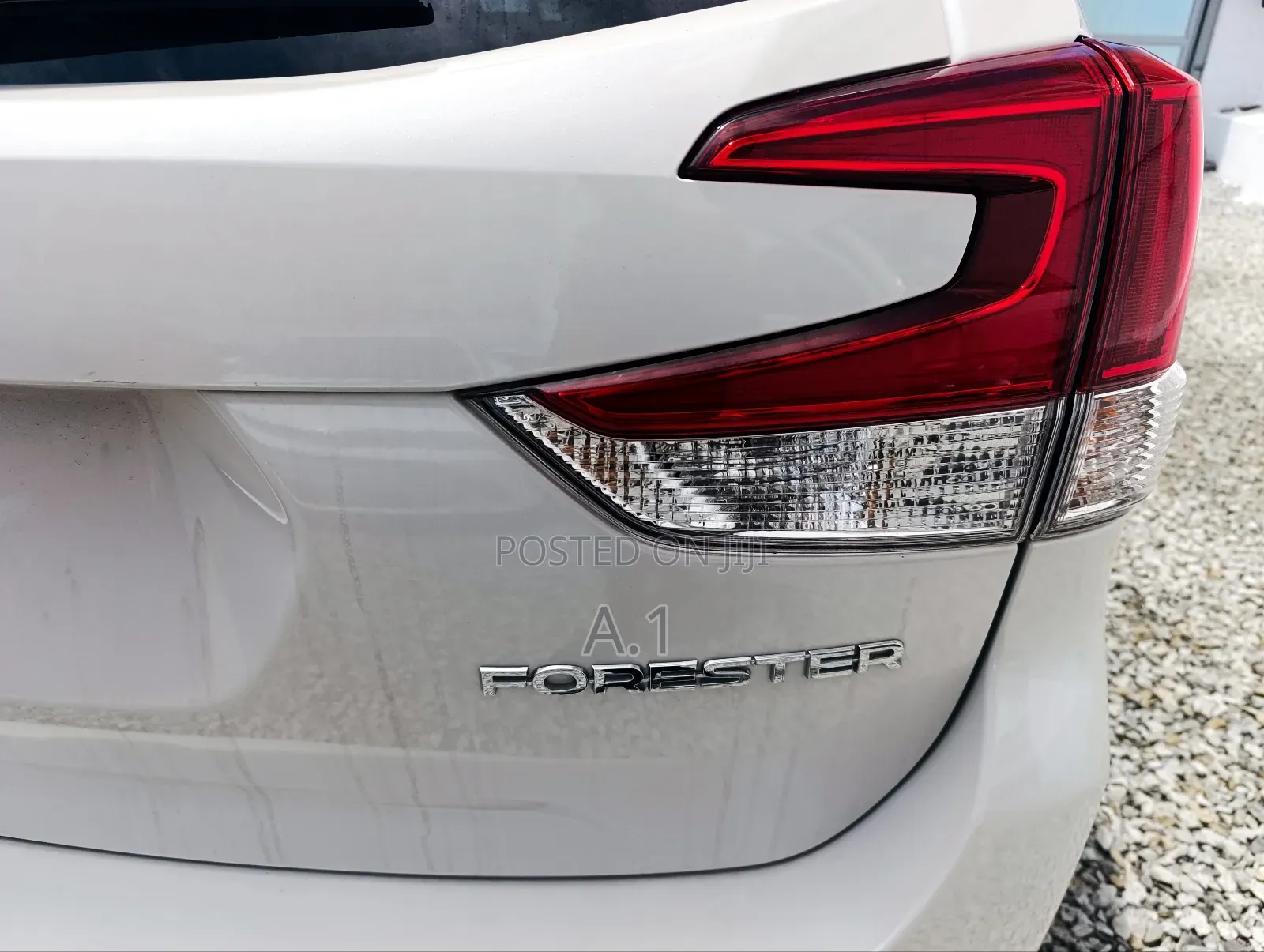 Subaru Forester 2.5i AWD 2018 White