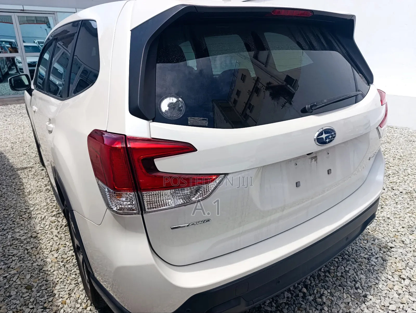 Subaru Forester 2.5i AWD 2018 White