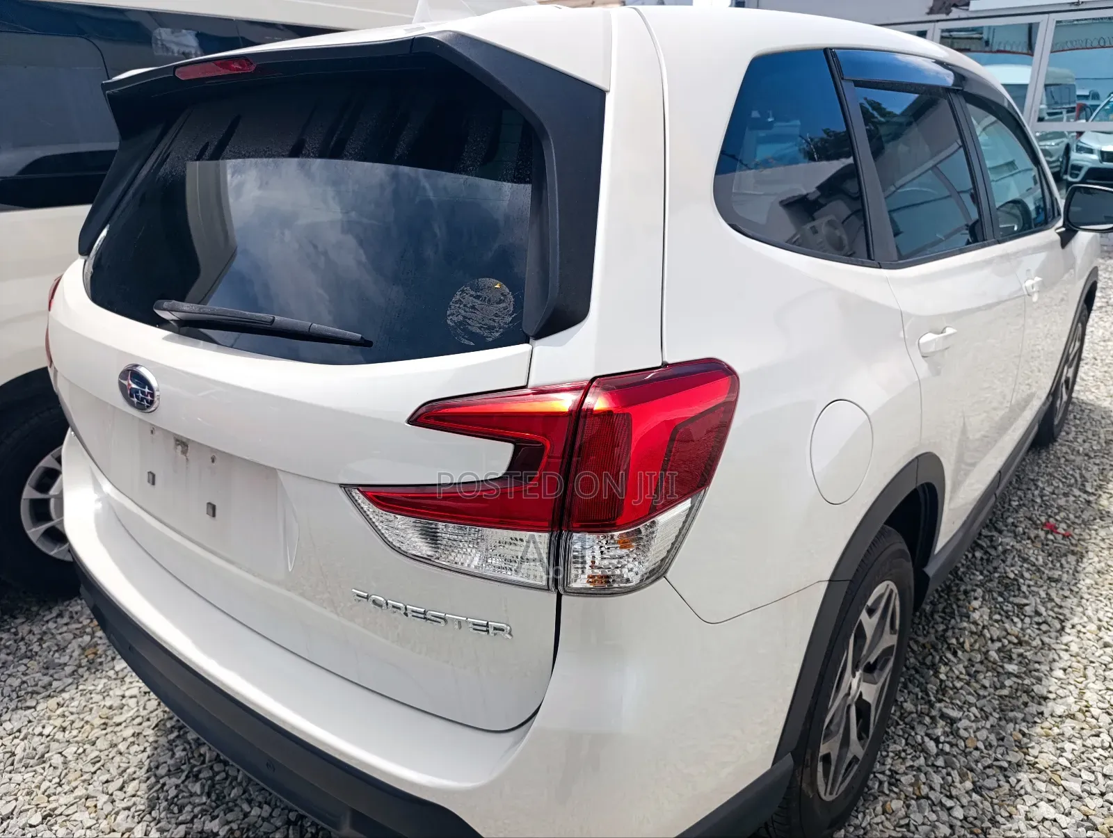 Subaru Forester 2.5i AWD 2018 White