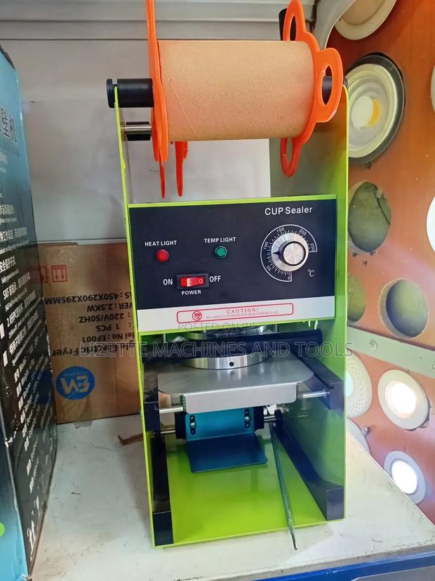 300w Cup Sealer Machine/ Cup Sealing Machine - main view