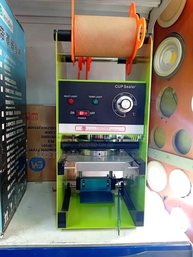 300w Cup Sealer Machine/ Cup Sealing Machine - thumbnail 2