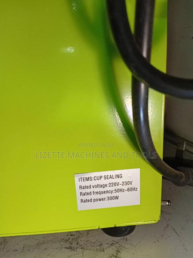 300w Cup Sealer Machine/ Cup Sealing Machine - thumbnail 3
