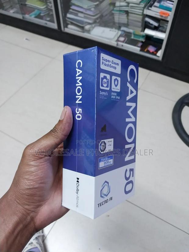 New Tecno Camon 50 256 GB Green - thumbnail 2