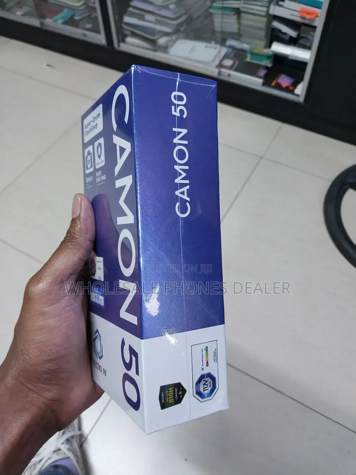 New Tecno Camon 50 256 GB Green