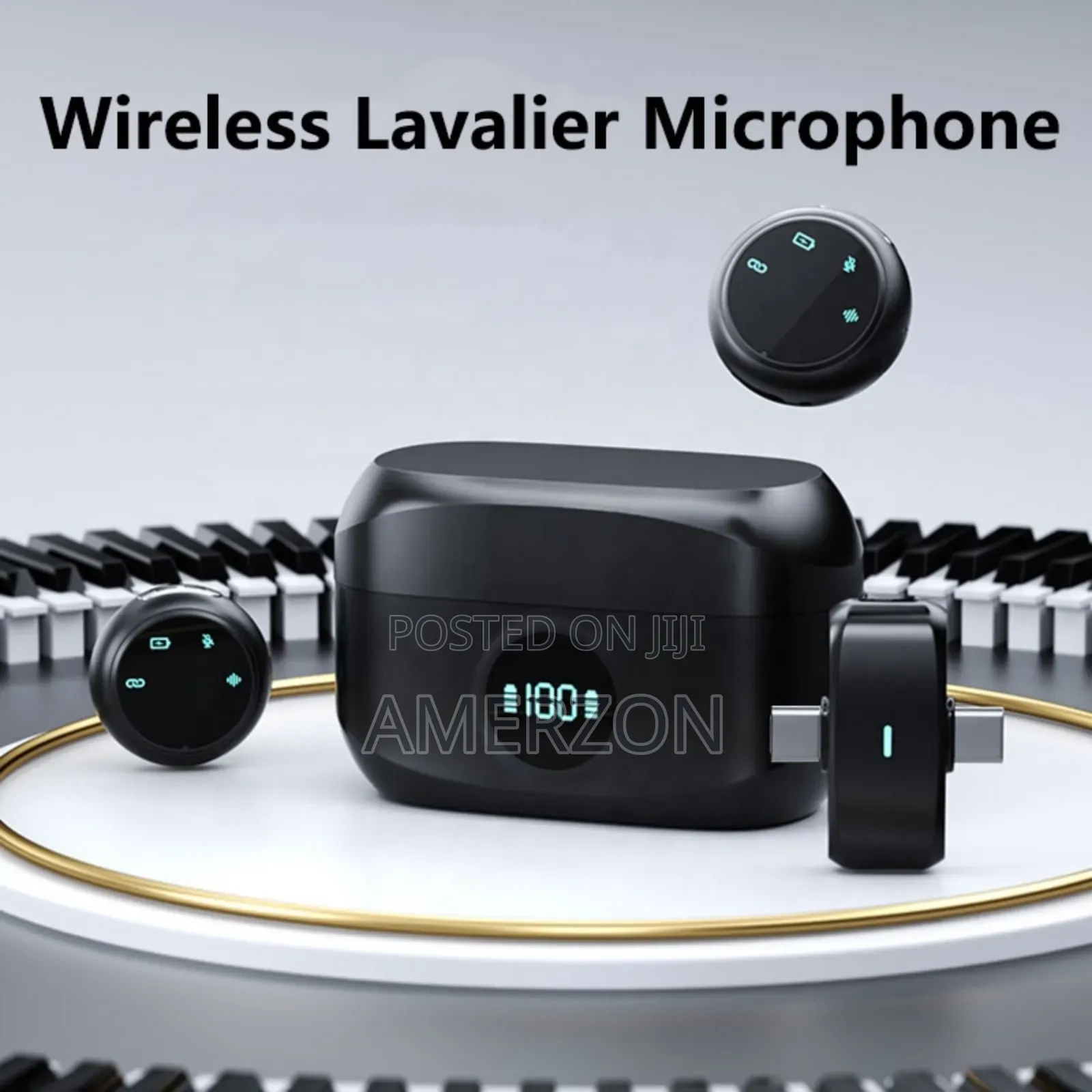  Pro Wireless Lavalier Microphone K 31