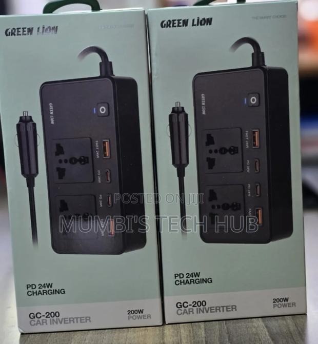 Car Inverter - main view