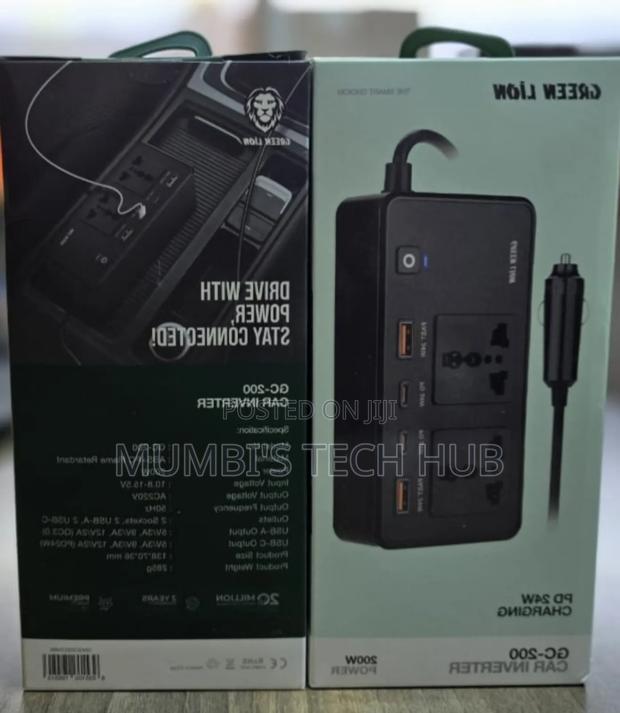 Car Inverter - thumbnail 2