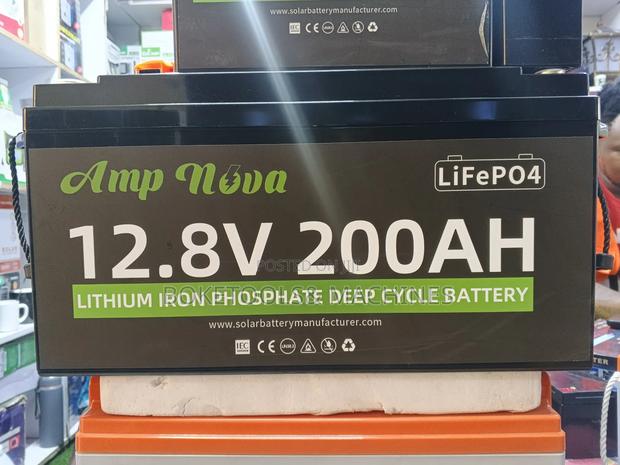 Solar Lithium Battery 200ah - main view