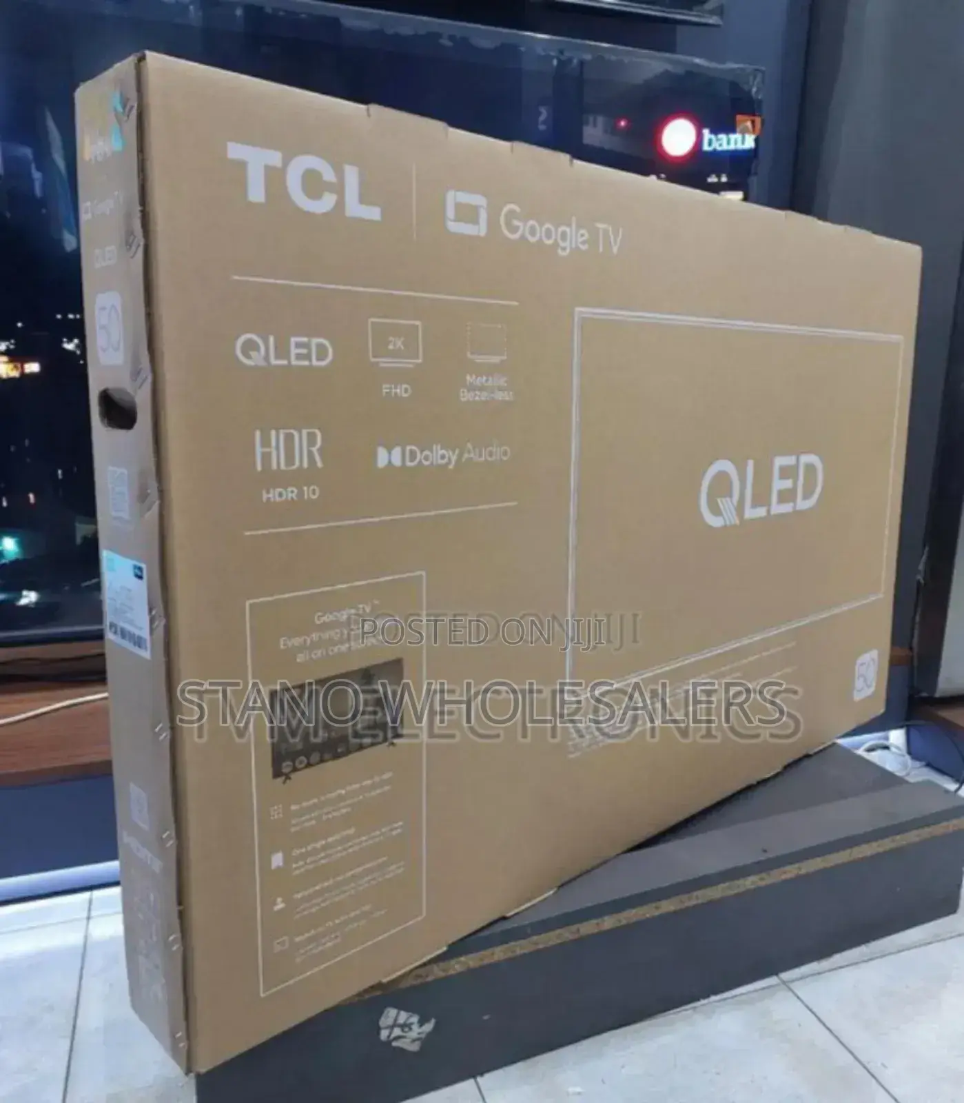 TCL 50inches Smart Tv Google Tv