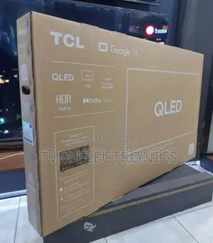 TCL 50inches Smart Tv Google Tv
