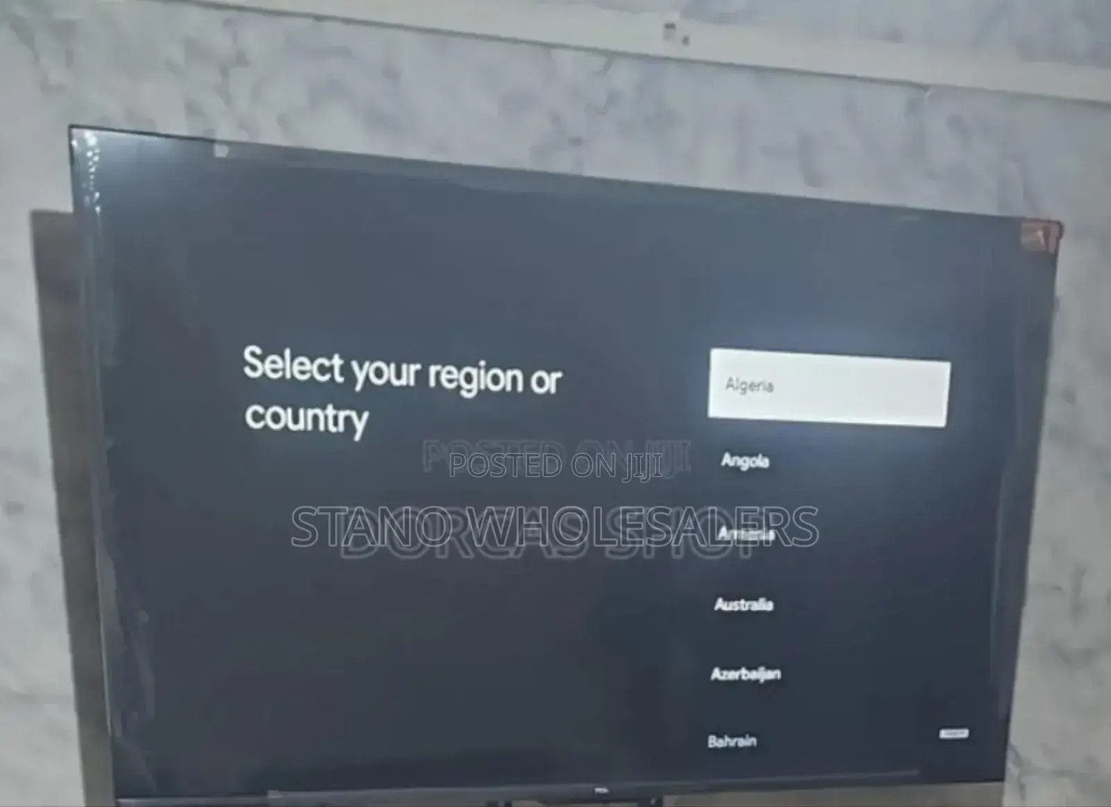 TCL 50inches Smart Tv Google Tv