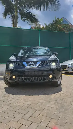 Nissan Juke 1.6 FWD 2018 Black