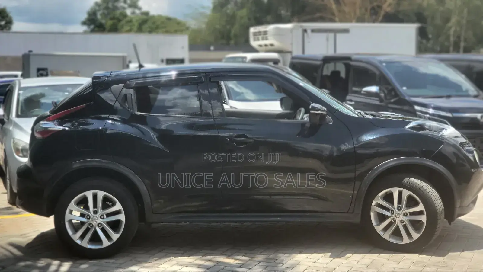 Nissan Juke 1.6 FWD 2018 Black