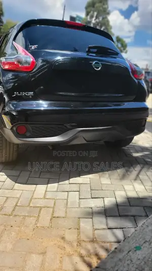 Nissan Juke 1.6 FWD 2018 Black