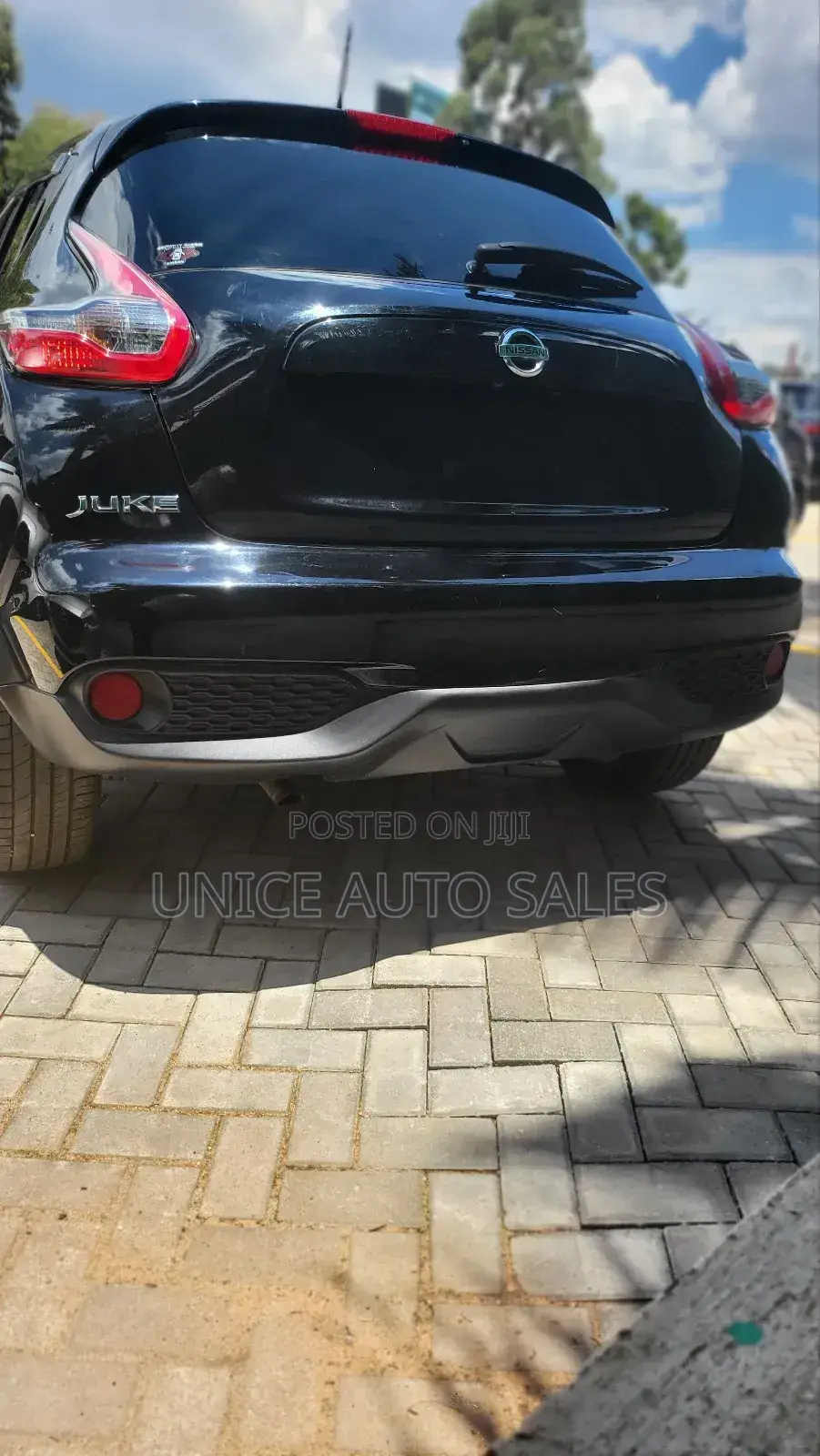 Nissan Juke 1.6 FWD 2018 Black