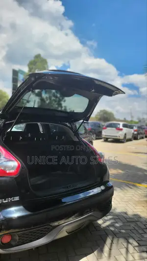 Nissan Juke 1.6 FWD 2018 Black